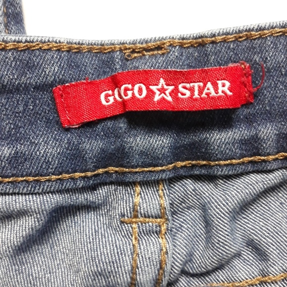 GoGo star, blue Jean's, size 5 - Picture 2 of 4